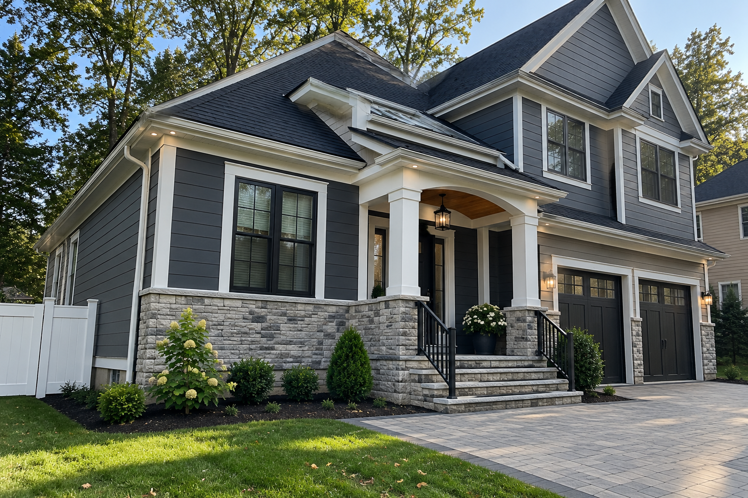 Siding Completed by Uprise Construction